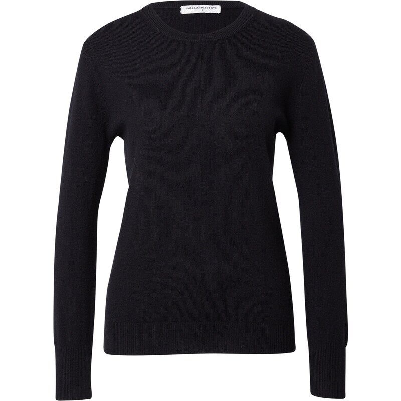 Pure Cashmere NYC Sveter Classic čierna 25571968