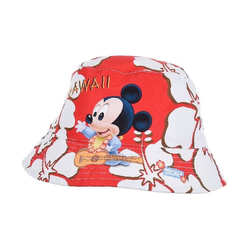 Červený detský klobúk Mickey Mouse 25563930