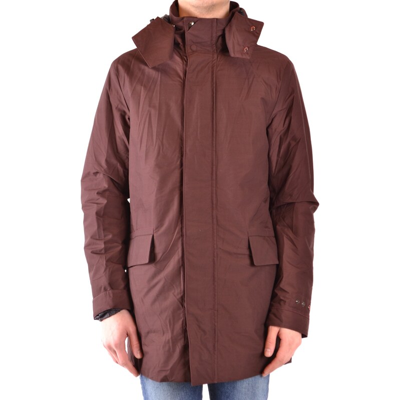 Pánska hnedá parka Peuterey 66806331