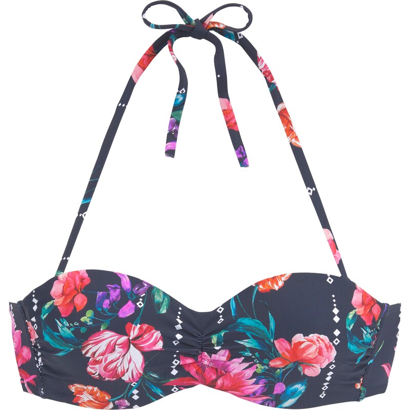 SUNSEEKER Bikinový top námornícka modrá / zmiešané farby 66857687