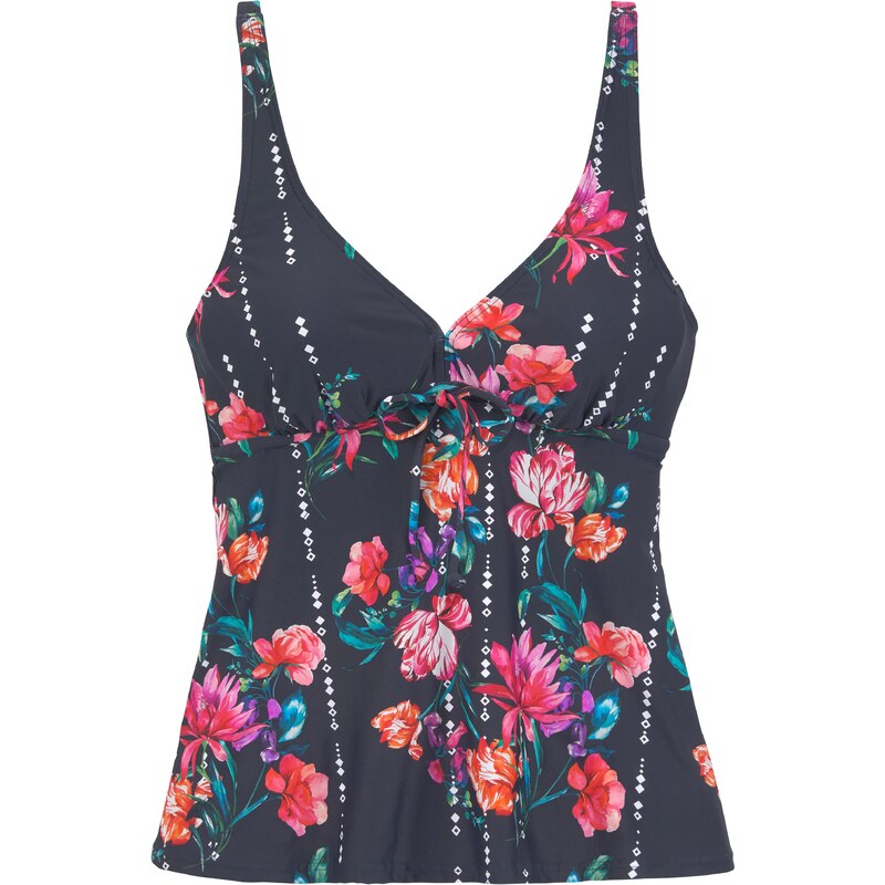 SUNSEEKER Tankinový top Sunseeker tmavomodrá / ružová 66846394