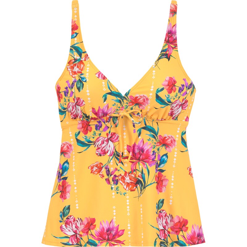 SUNSEEKER Tankinový top modrá / žltá / ružová 66857695