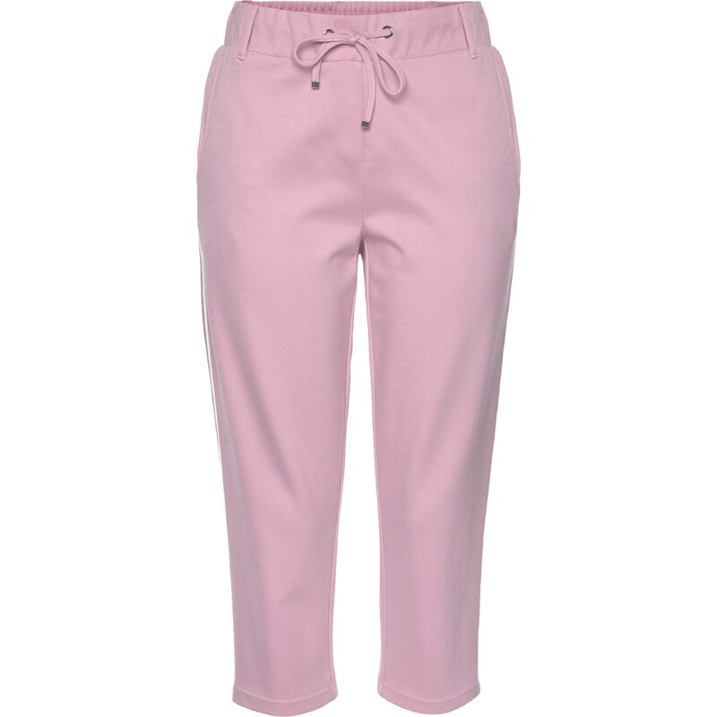 LASCANA Nohavice staroružová / biela 57016941