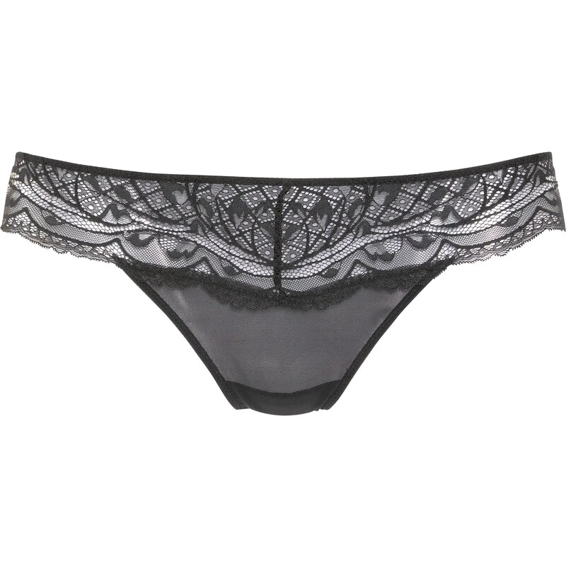 LASCANA Tangá čierna 54629443