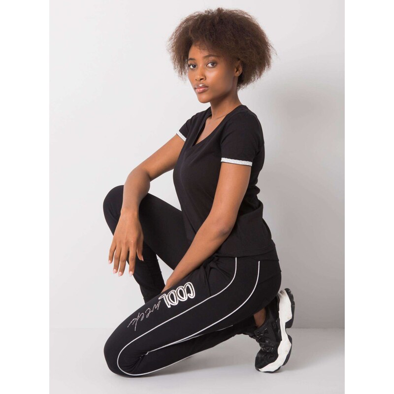 RELEVANCE Sweatpants-RV-DR-6499.27-black 64683206