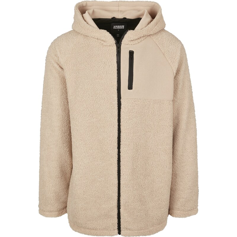 Urban Classics Prechodná bunda piesková 54226059
