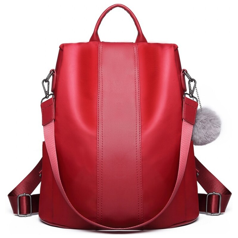 Miss LULU Dámsky batoh červený LG1903, 9l 42106018