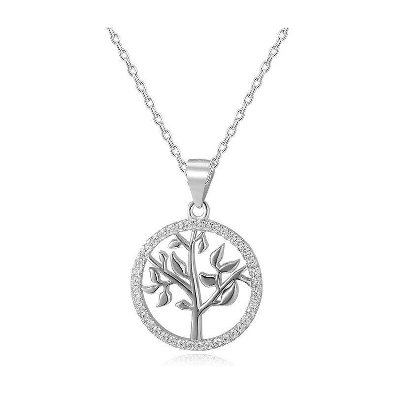 Olivie Strieborný prívesok STROM ŽIVOTA 5270 25717234