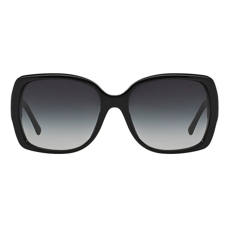 Slnečné okuliare Burberry 0BE4160 dámske, čierna farba