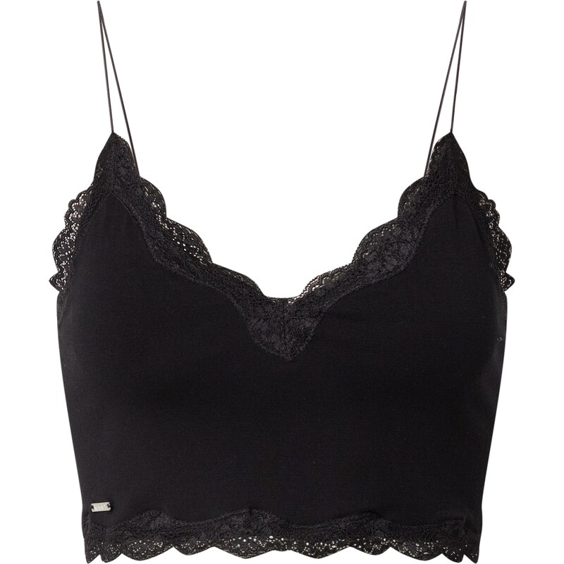 MAGIC Bodyfashion Top čierna 68503548