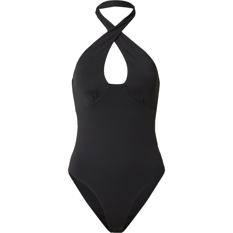 Parallel Lines Košeľové body čierna 25642198