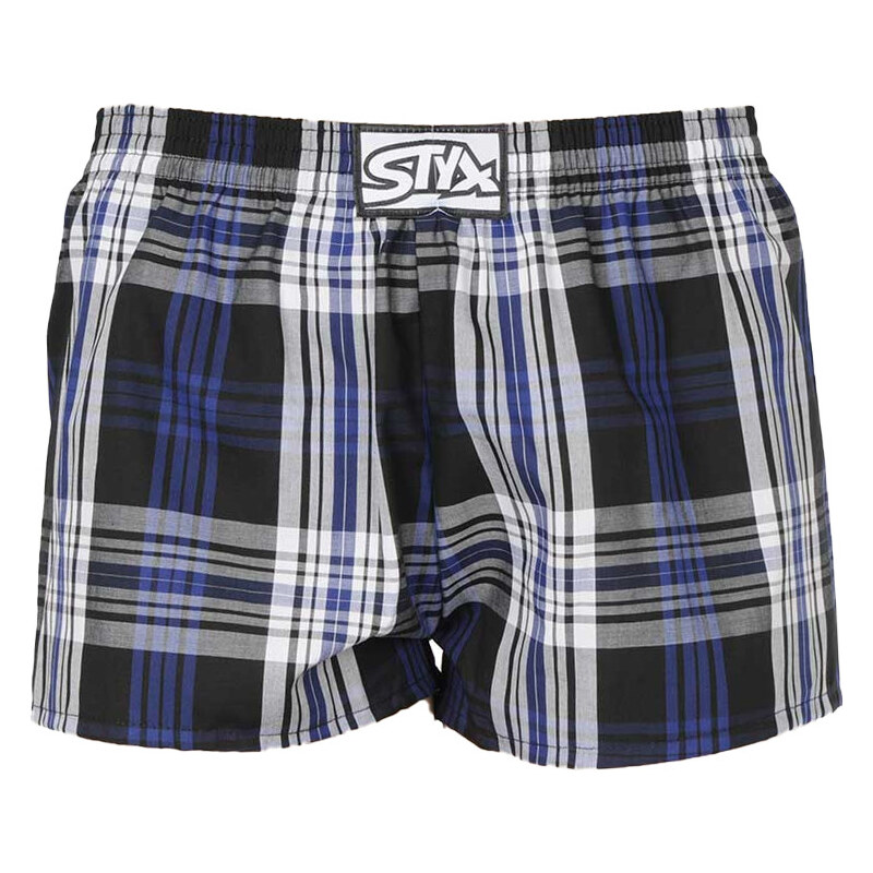 Detské trenky Styx klasická guma viacfarebné (J840) 4-5 let 66060528