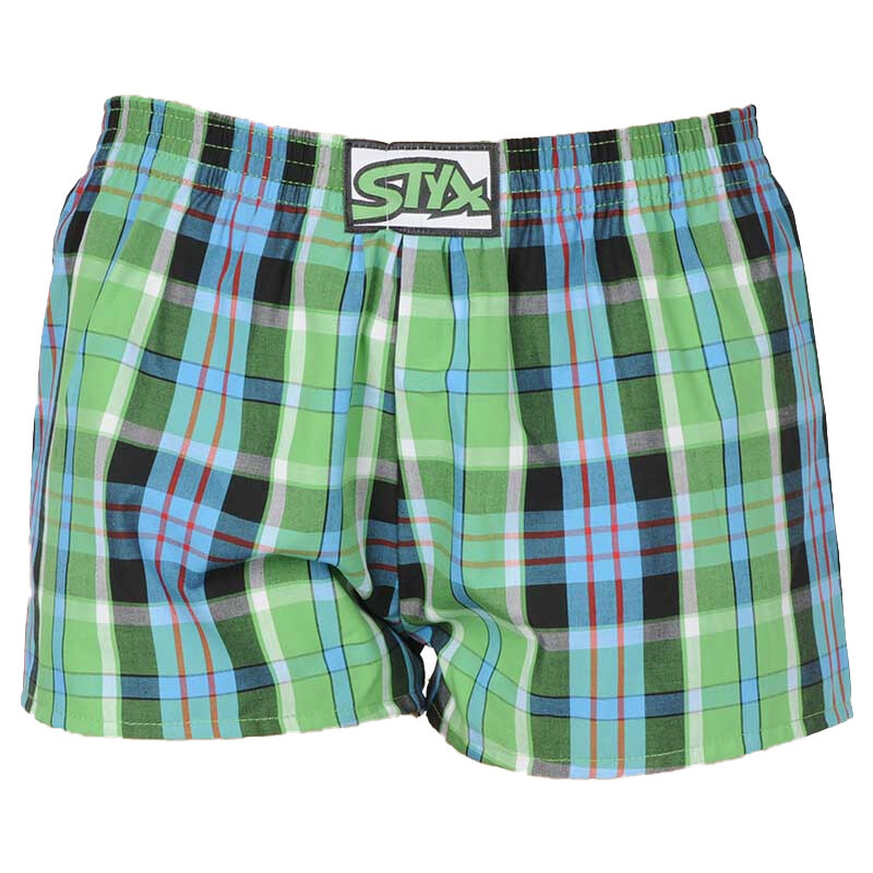 Detské trenky Styx klasická guma viacfarebné (J839) 4-5 let 66060529