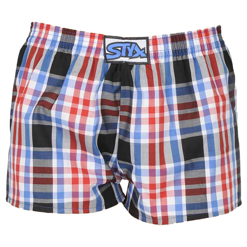 Detské trenky Styx klasická guma viacfarebné (J837) 4-5 let 66060531