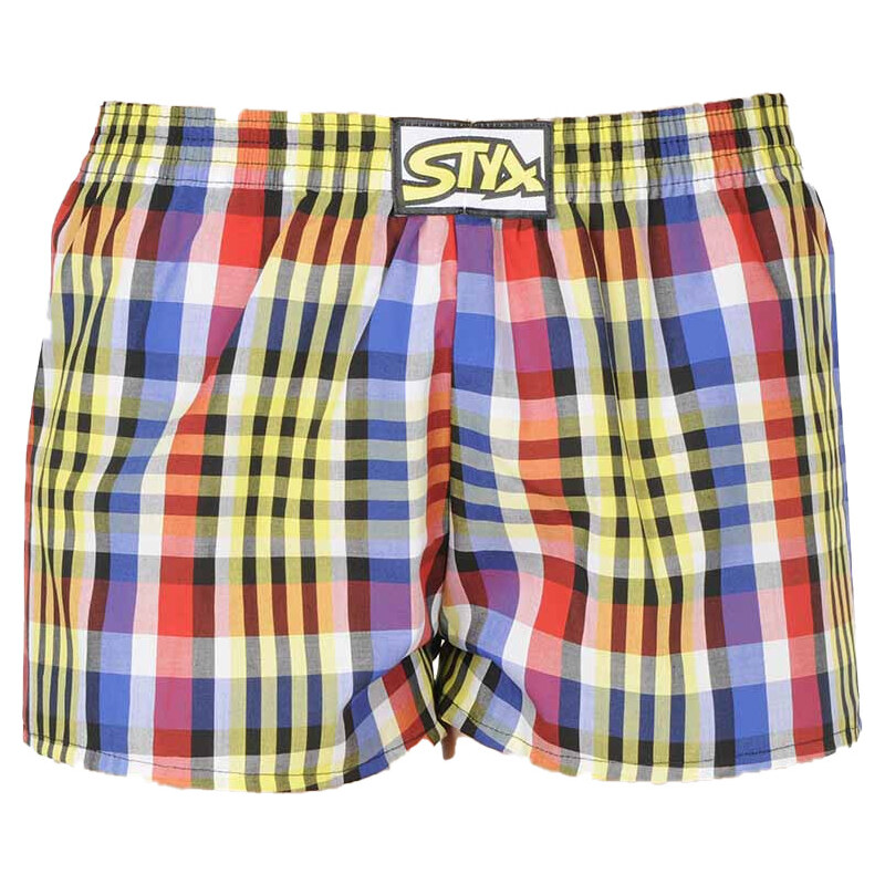 Detské trenky Styx klasická guma viacfarebné (J833) 4-5 let 66060534