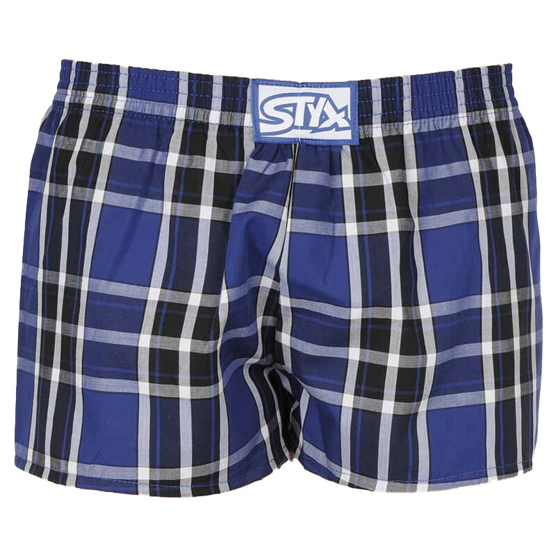 Detské trenky Styx klasická guma viacfarebné (J832) 4-5 let 66060535