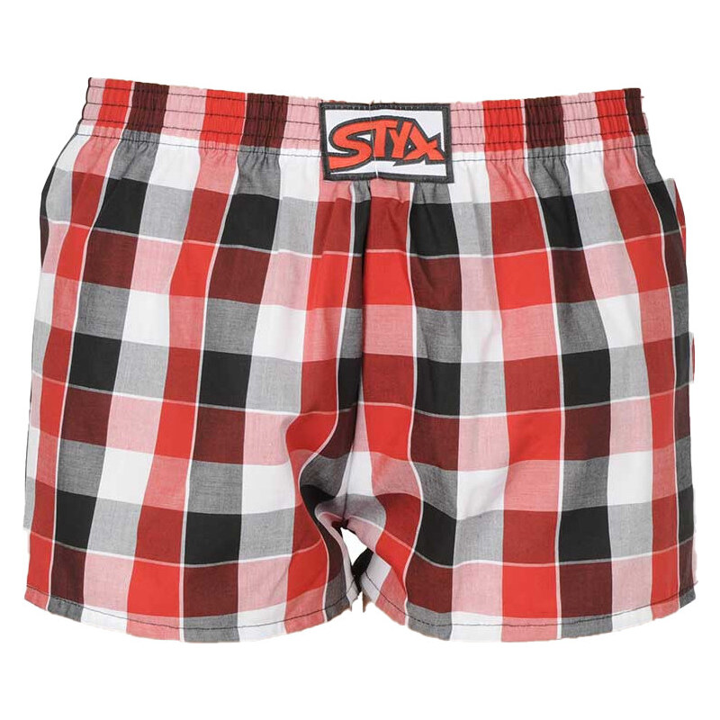 Detské trenky Styx klasická guma viacfarebné (J831) 4-5 let 66060536