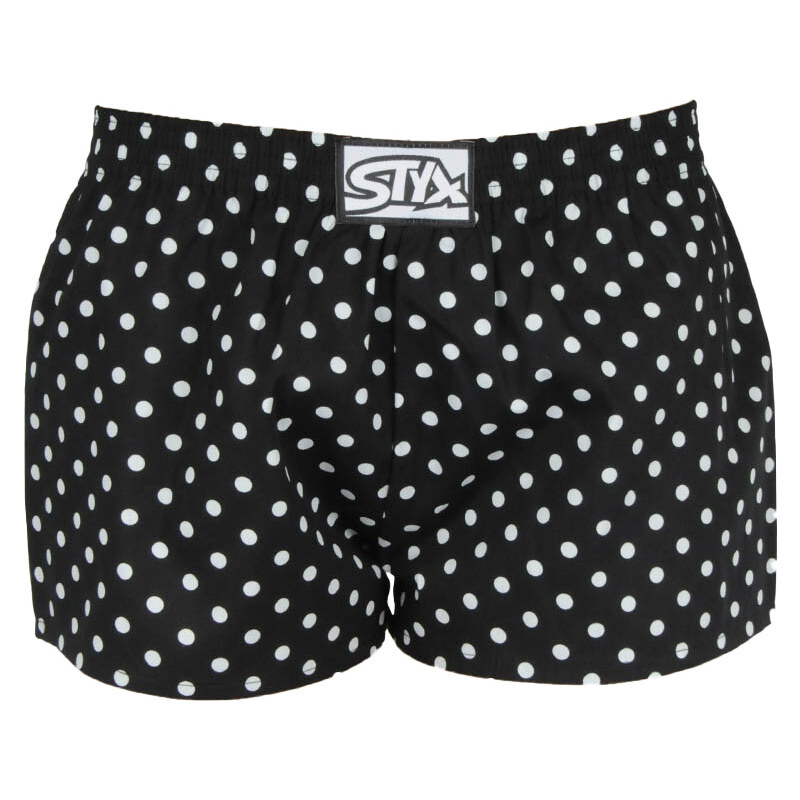 Detské trenky Styx art klasická guma bodky (J1055) 6-8 let 66060526