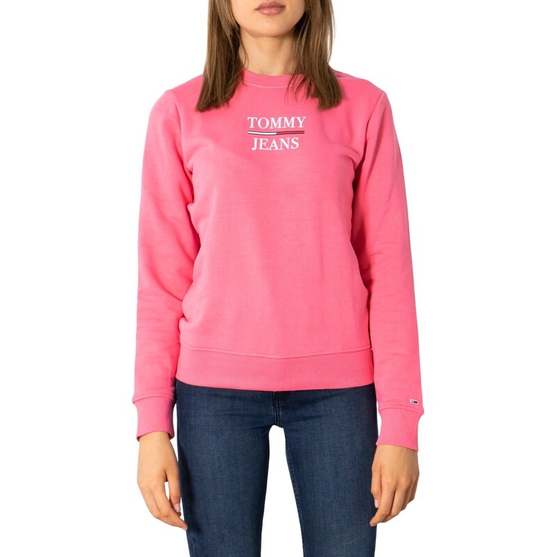 Tommy Hilfiger Jeans Tommy Hilfiger ružová mikina 66472151