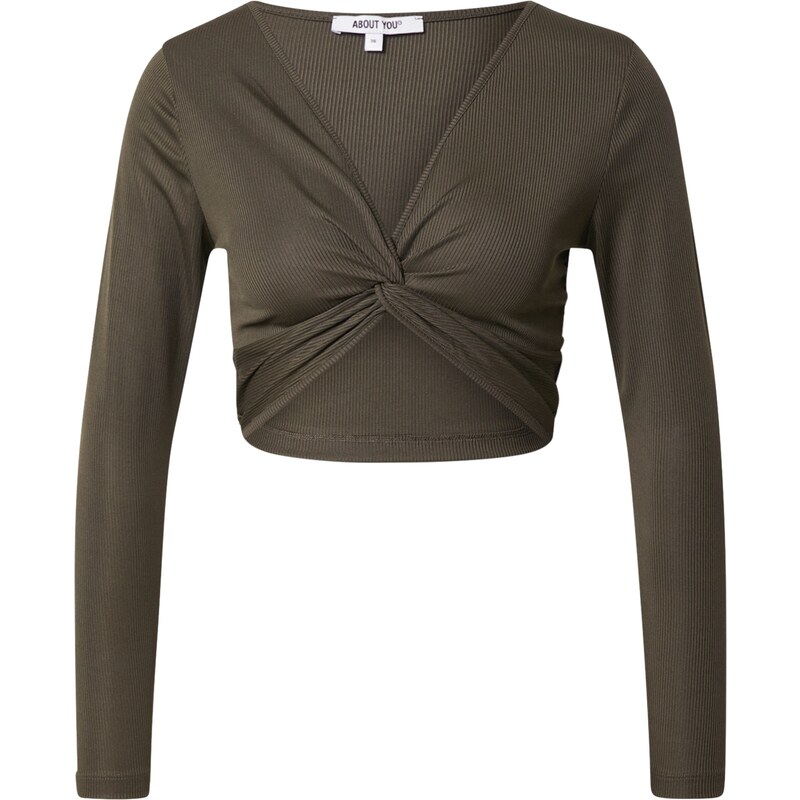 ABOUT YOU Tričko Paola kaki 63141033