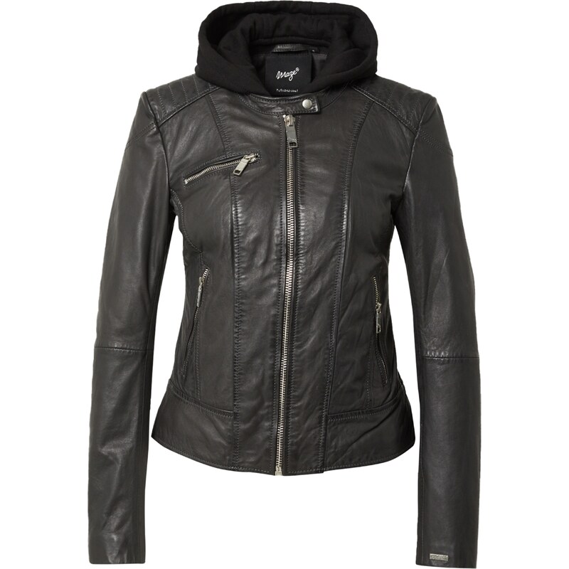 Maze Prechodná bunda Mico antracitová 26554142