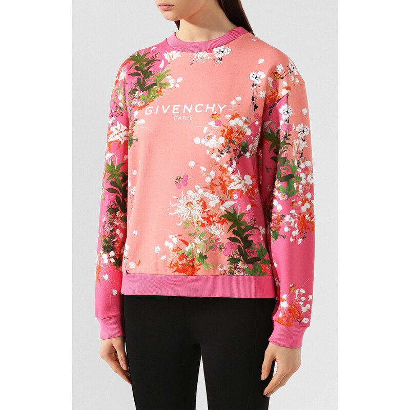 GIVENCHY Floral Printed mikina