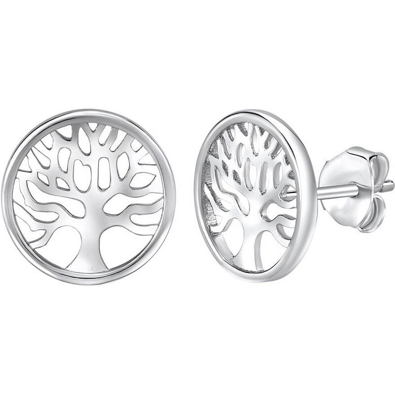 Silvego Štýlové strieborné náušnice Strom života JJJ851E 66587172