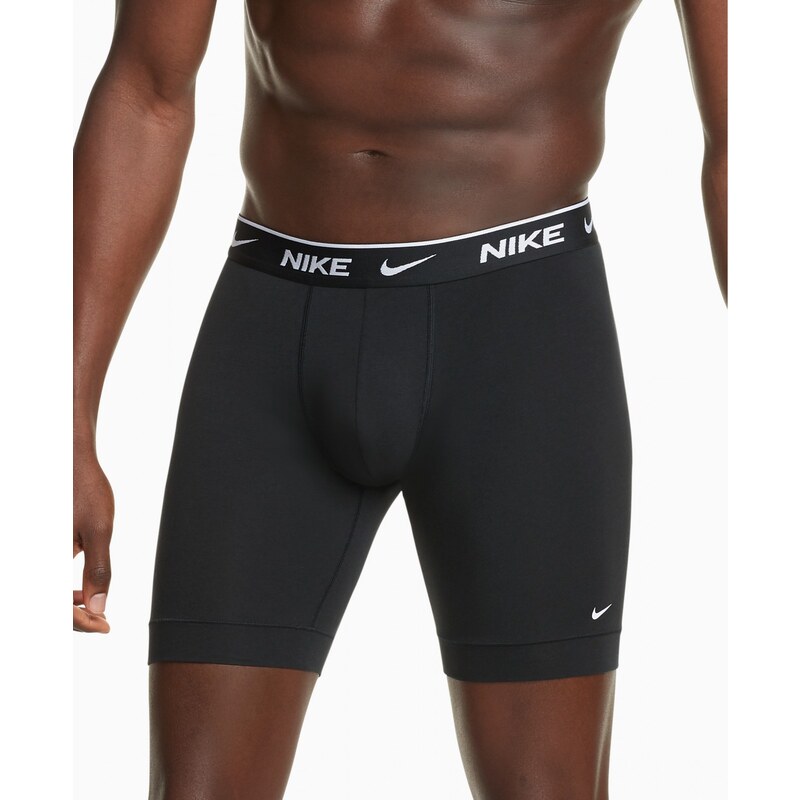 Nike boxer brief long 3pk BLACK 46494635