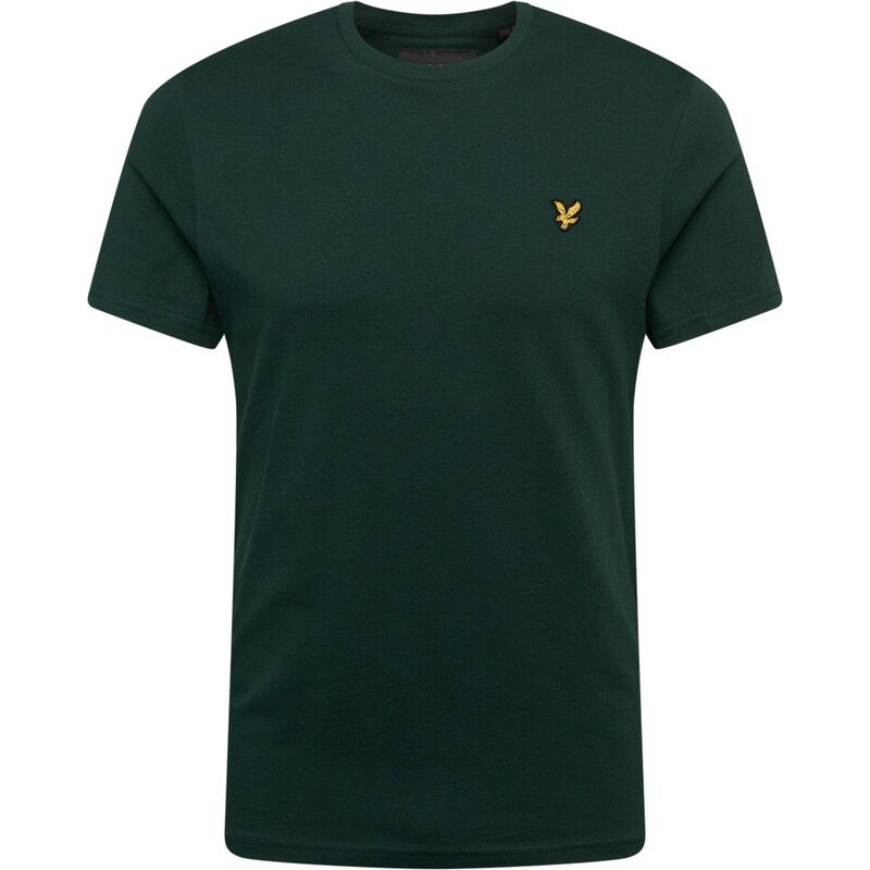 Lyle & Scott Tričko zlatá / jedľová / čierna 25694990