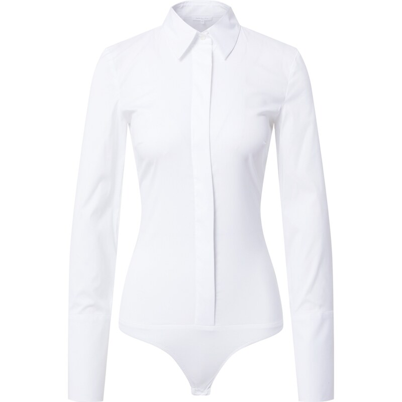 PATRIZIA PEPE Blúzkové body biela 35267885