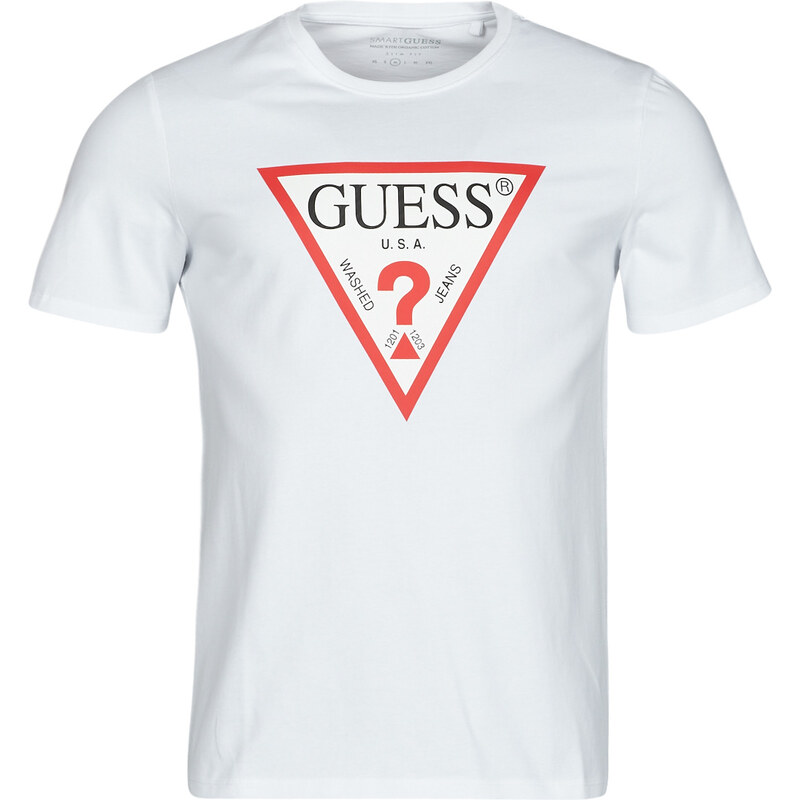 Guess Tričká s krátkym rukávom CN SS ORIGINAL LOGO TEE Guess 62109355