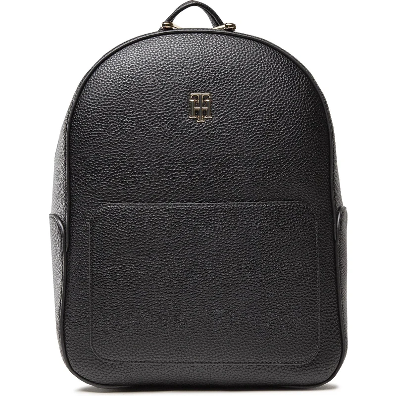 Ruksak TOMMY HILFIGER Th Essence Backpack AW0AW10114 BLK GLAMI.sk