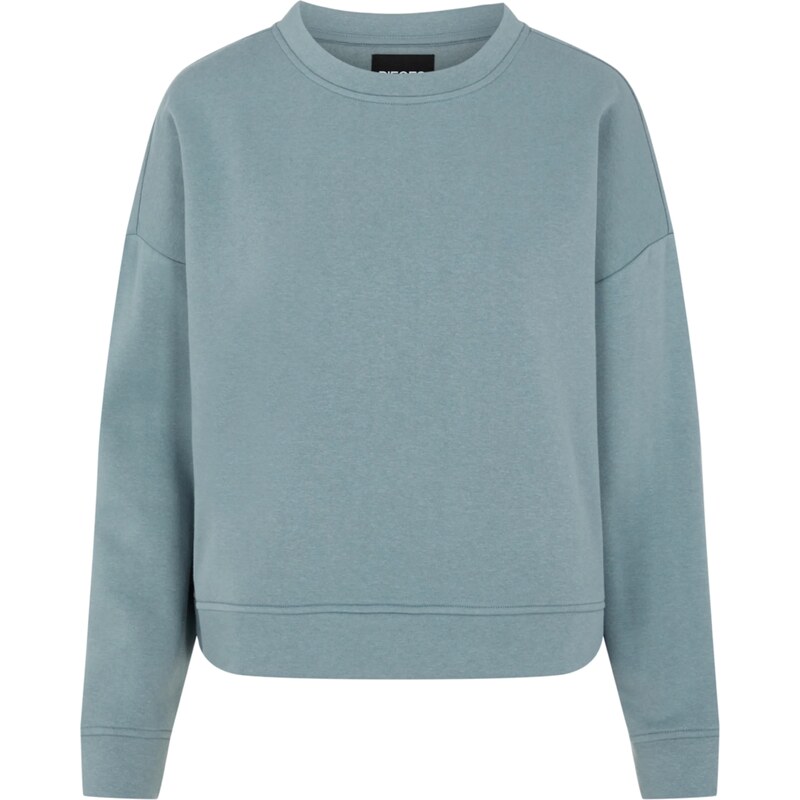 PIECES Mikina PCChilli tyrkysová 25684625