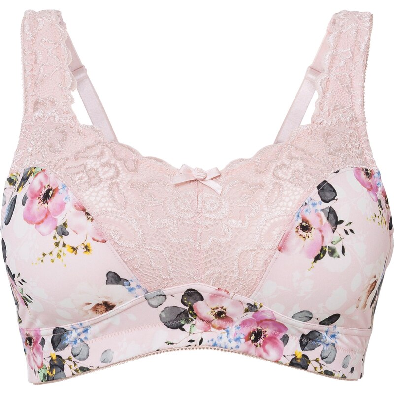 bonprix Minimizer podprsenka bez kostíc, s vystuženými ramienkami, 57780553