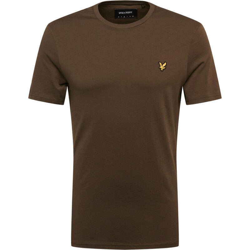 Lyle & Scott Tričko hnedá 25704711