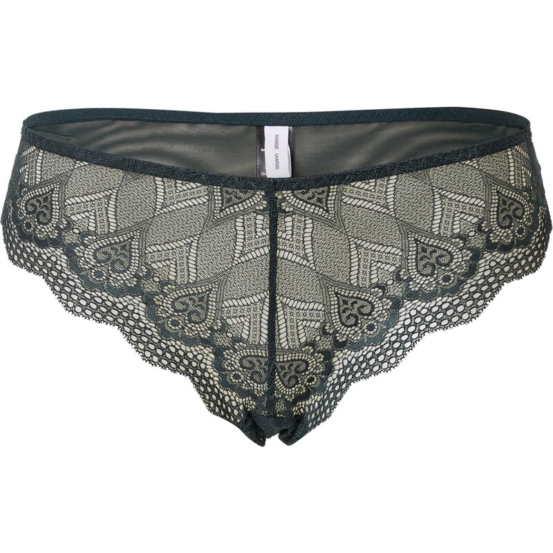 Samsøe Samsøe Tangá Cibbe smaragdová 54226198