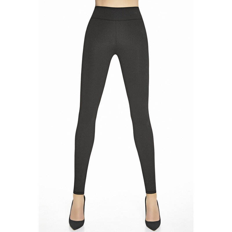 Glara Zoštíhľujúce legíny push-up s vyšším pásom 36988764