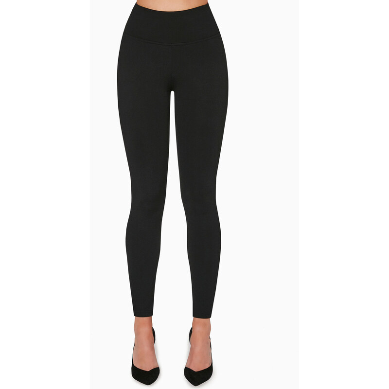 Glara Elegantné zoštíhľujúce legíny push-up 31008046