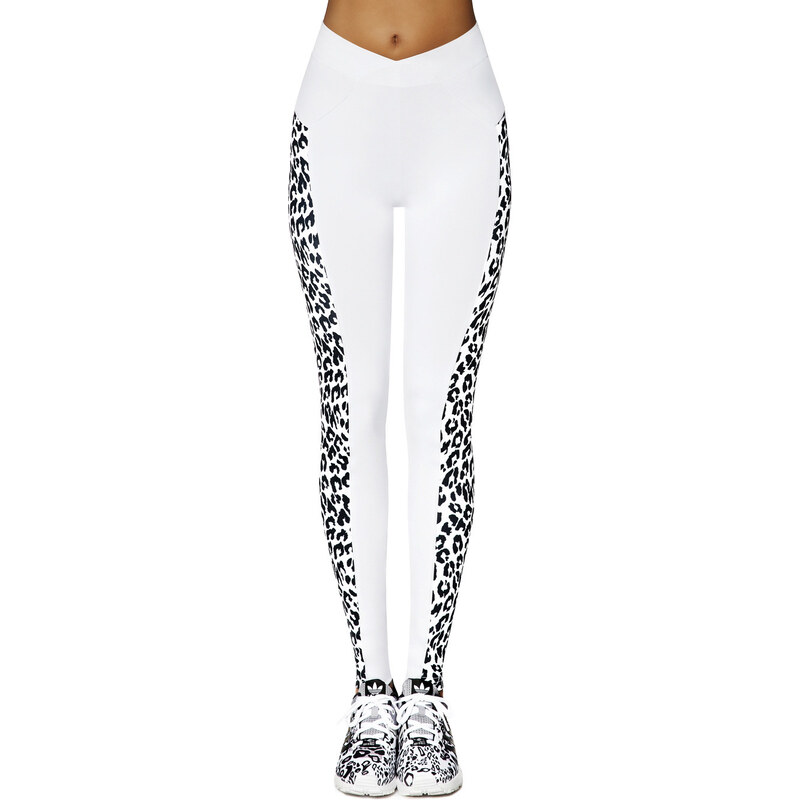 Glara Luxusné funkčné športové legíny s vyšším pásom 28801926