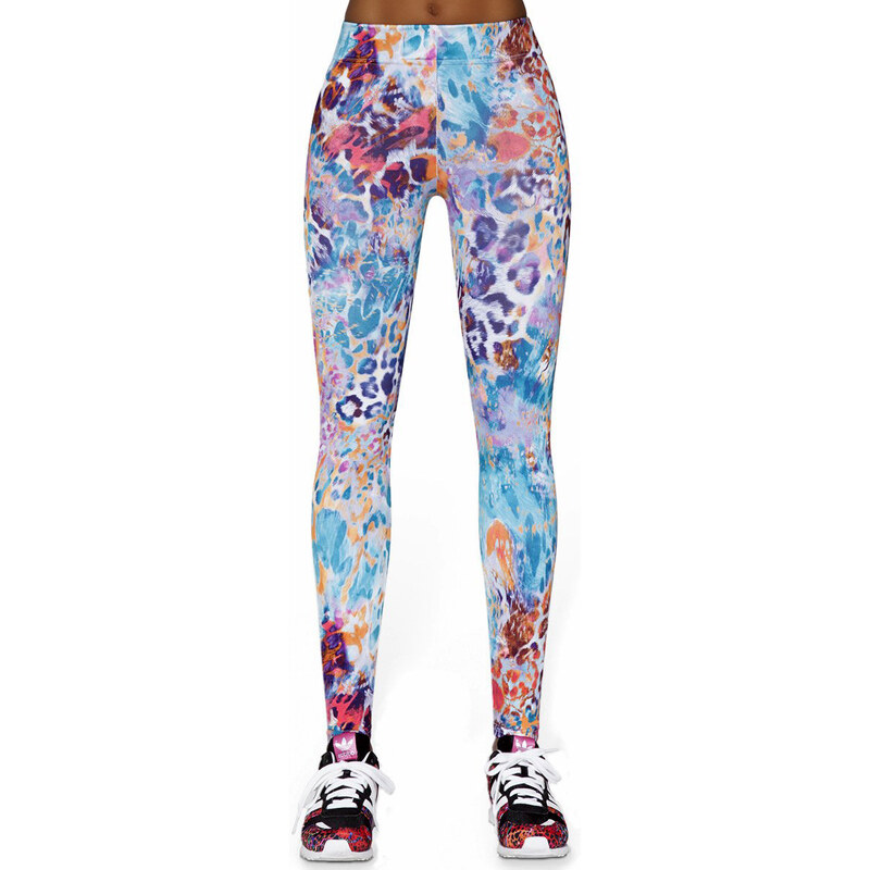 Glara Športové funkčné farebné legíny 37590731