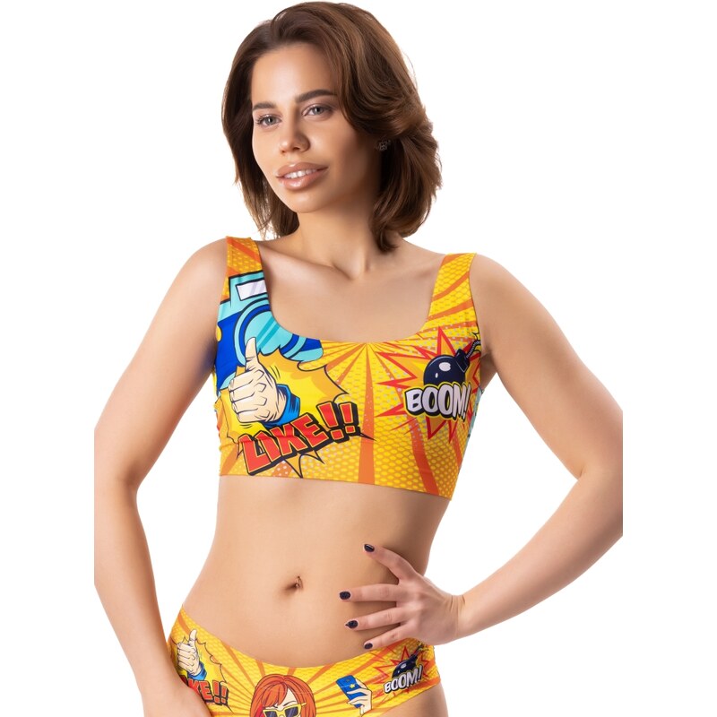 Dámsky crop top MEMÉME Like 52910471