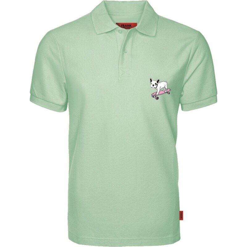 Pánske tričko John Frank JFTPOLO13-DOG 52917885