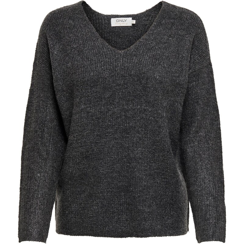 ONLY Sveter ONLCamilla tmavosivá 19770562
