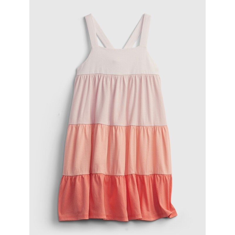 GAP Childrens Color Tier Dress - Girls 66243296