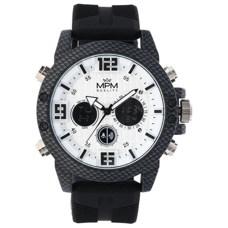 MPM Quality MPM Quality Carbon Anadigi W01M.11185.B 66583427