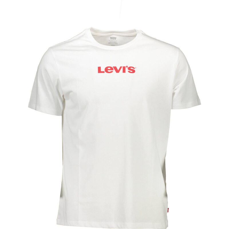 Biele tričko s krátkym rukávom LEVIS 64711810