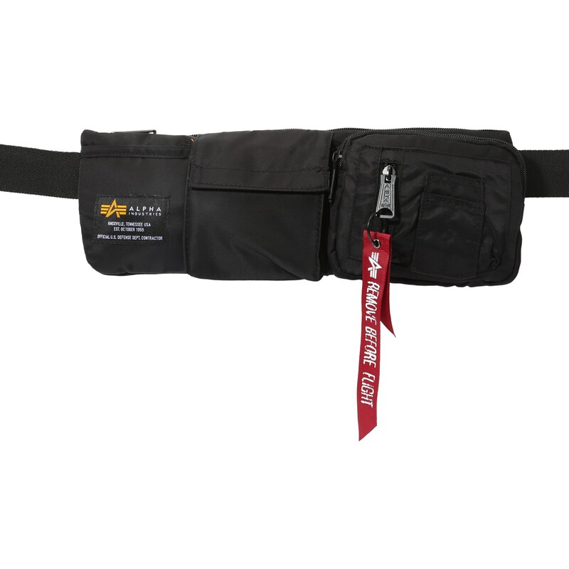 ALPHA INDUSTRIES Ľadvinka čierna 43767975