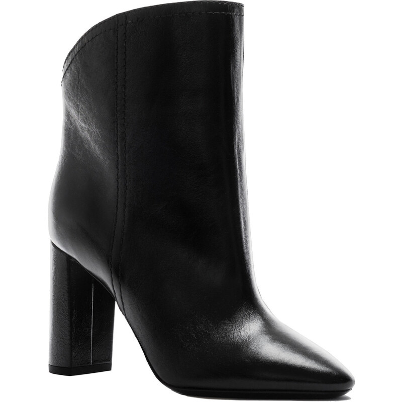 SAINT LAURENT Nero členkové čižmy 25741652