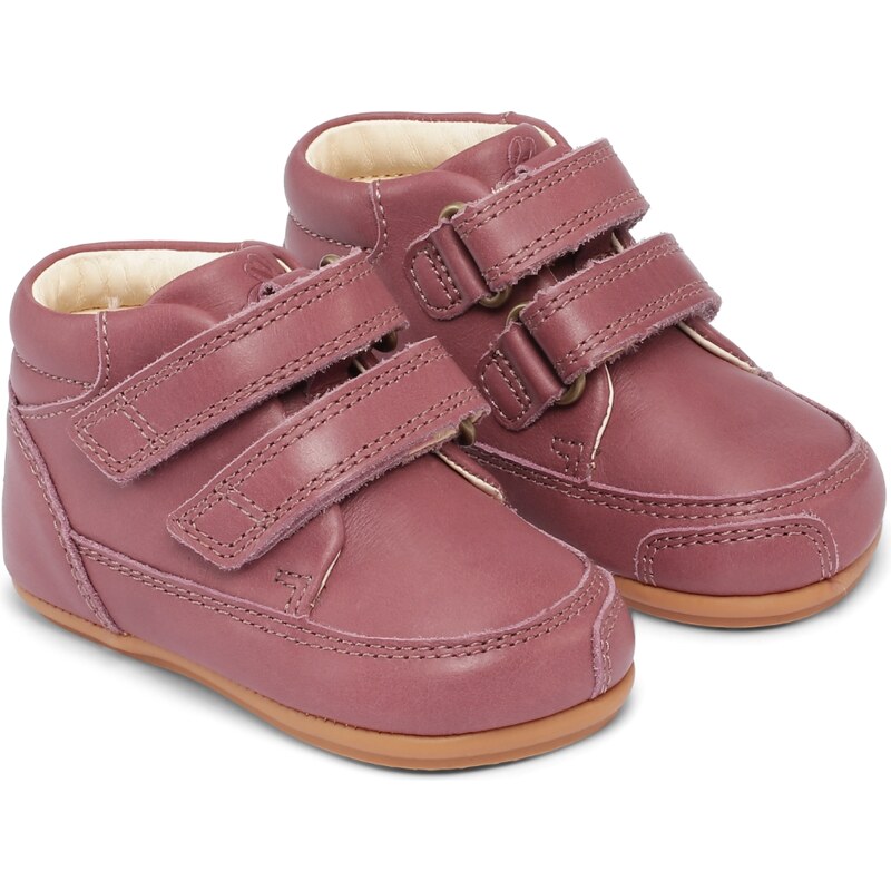 Prvé topánočky Bundgaard Prewalker II Strap BG501019-726 Dark Rose 46771182