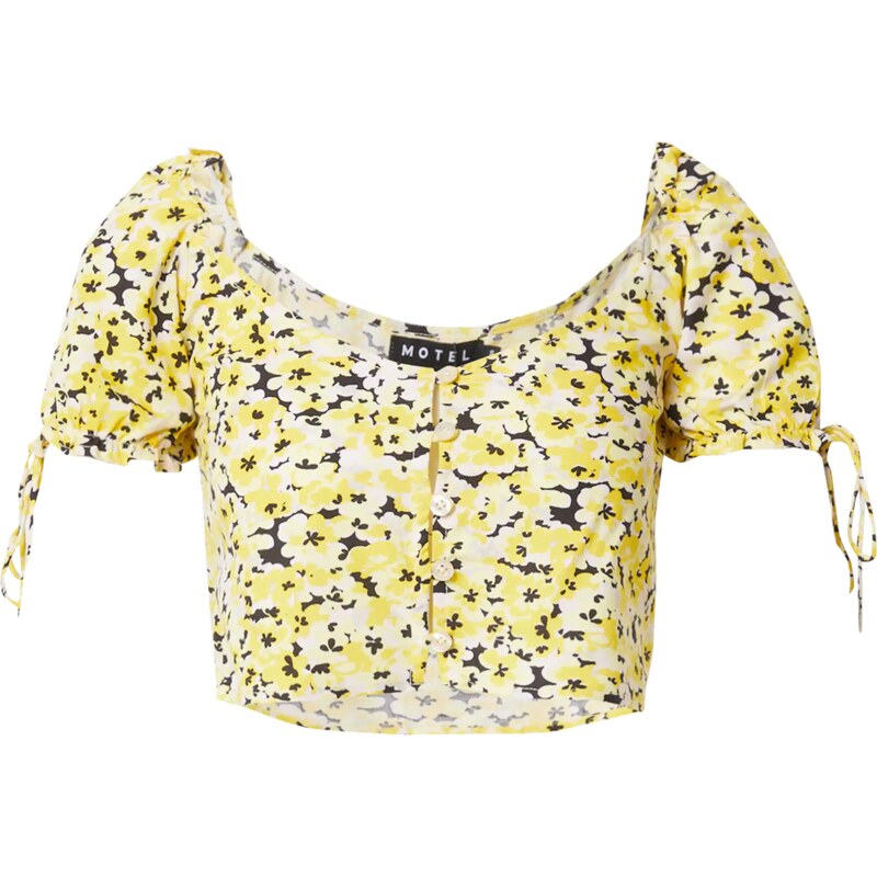 Motel Top Flaba žltá / pastelovo žltá / čierna 54226220
